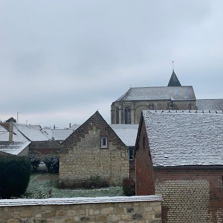 فيلا Les Hauts De Campagne La Neuville-Roy المظهر الخارجي الصورة