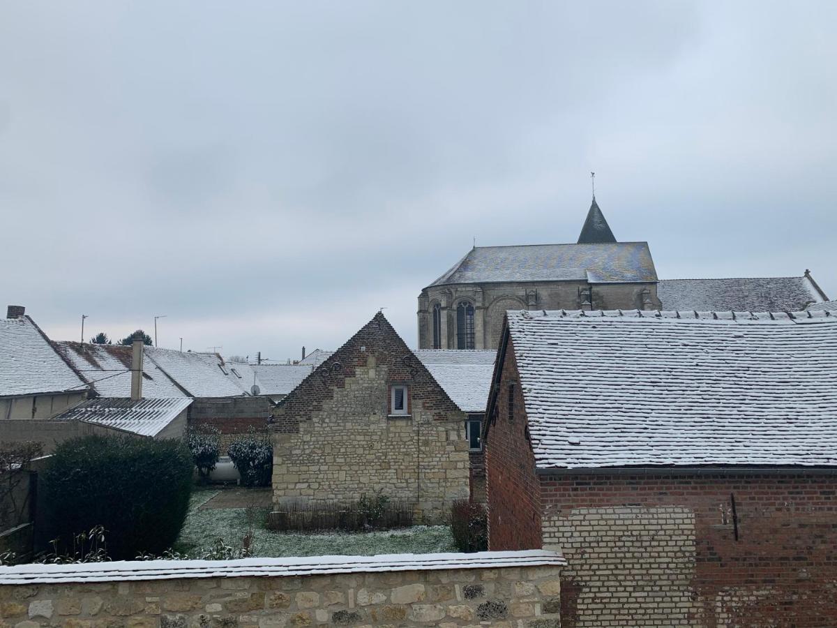 فيلا Les Hauts De Campagne La Neuville-Roy المظهر الخارجي الصورة